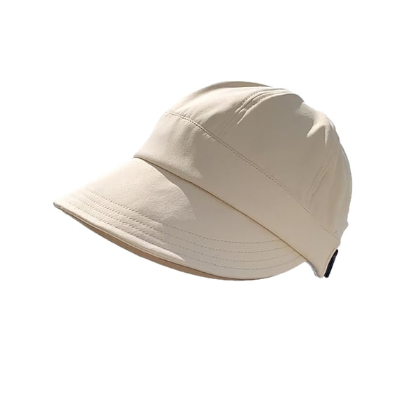 Harpily Baseball Hats Unisex UV Protection Wide Brim Adjustable Ponytail Friendly Foldable Cap Lightweight Outdoor Fishermen Hats