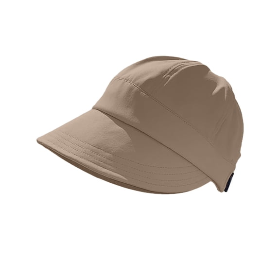 Harpily Baseball Hats Unisex UV Protection Wide Brim Adjustable Ponytail Friendly Foldable Cap Lightweight Outdoor Fishermen Hats
