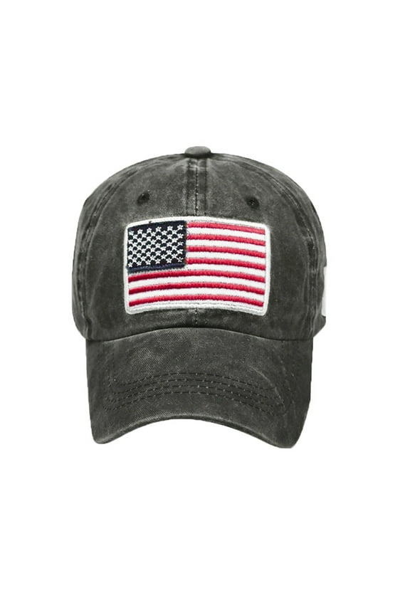 Baseball Hats for Women American American Old Flag Adult Classic Letter Sunshade Caps Unisex Baseball Hat,