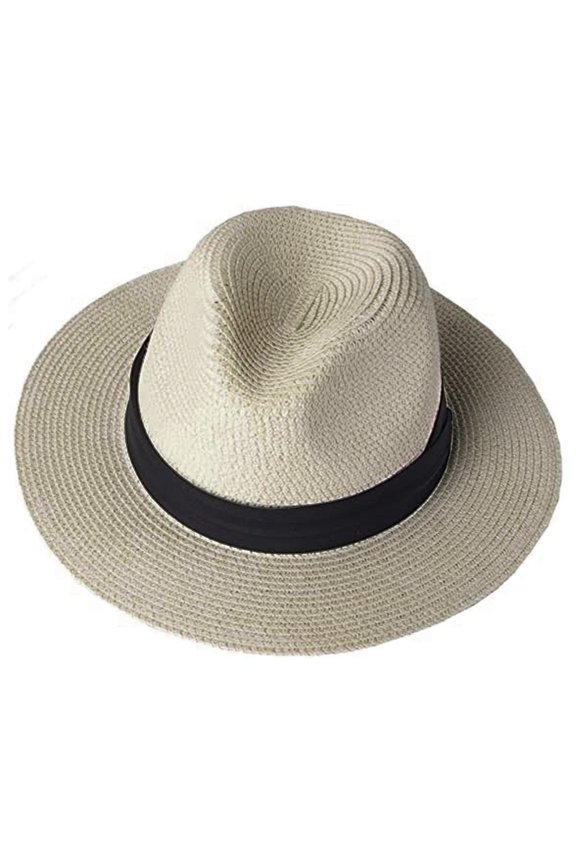 Clearance Baseball Cap Golf Adjustable Size Dad Hats Gift for Men Women Fashion Solid Color Wide Panama Foldable Beach Sun