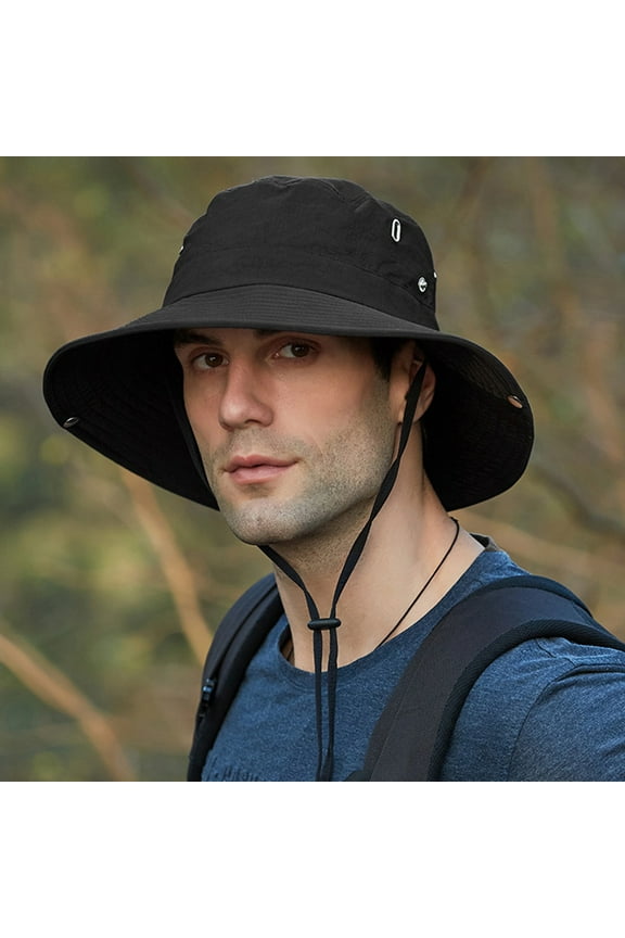 Clearance Bucket Hat for Women Men Summer Travel Beach Sun Hat Outdoor Cap Protection Breathable Fisherman Foldable Beach Fishing Cap