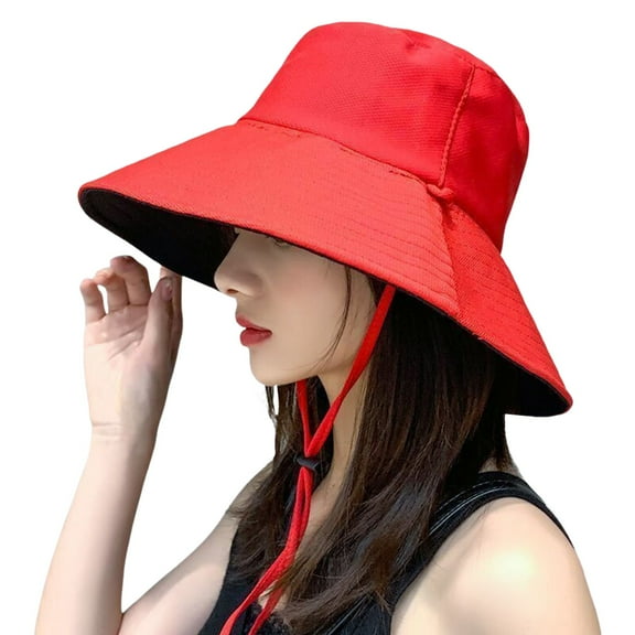 Harpily Clearance Prime Unisex Sun Hats Women's Sun Hat Shading Hat Summer Large Brim
