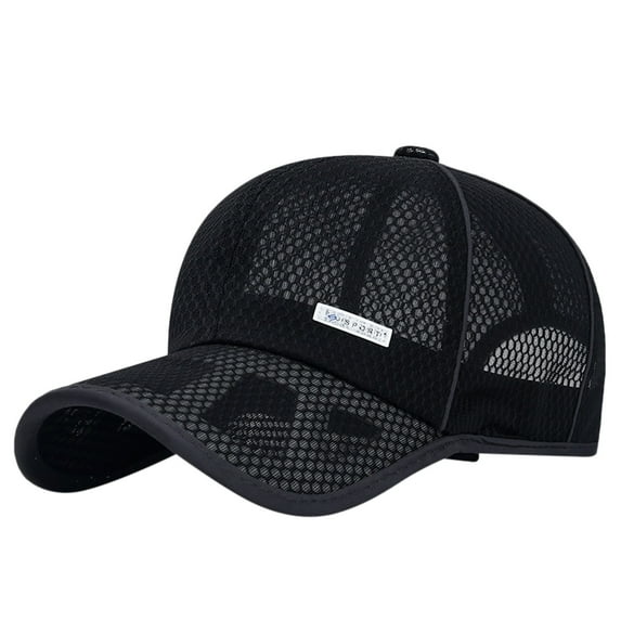 Harpily Clearance Prime Womens Baseball Hats Unisex Classic Low Profile Mesh Baseball Cap Soft Unconstructed Size Dad Hat