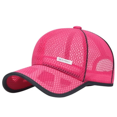 Harpily Clearance Prime Womens Baseball Hats Unisex Classic Low Profile Mesh Baseball Cap Soft Unconstructed Size Dad Hat