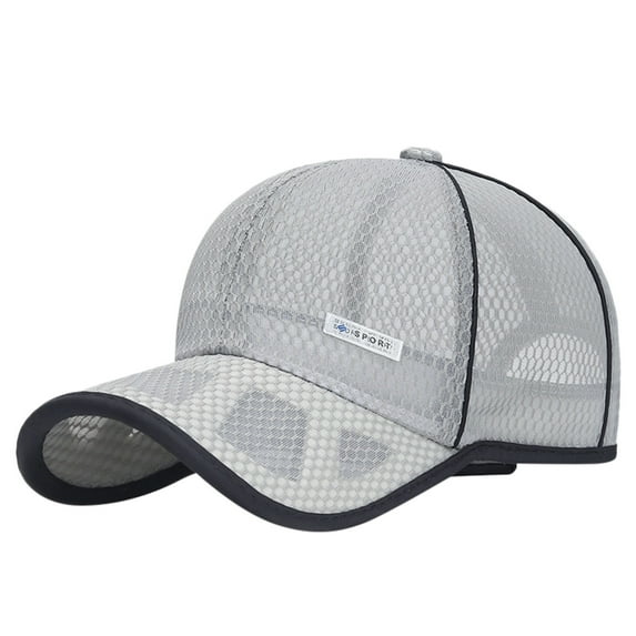 Harpily Clearance Prime Womens Baseball Hats Unisex Classic Low Profile Mesh Baseball Cap Soft Unconstructed Size Dad Hat