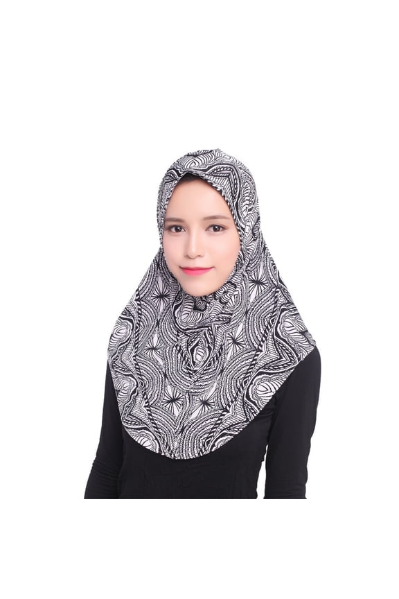Clearance Scarfs for Women Muslim Inner Hijab Head Cap Islamic Full Cover Islamic Hat hawls