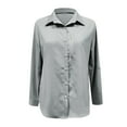 thumbnail image 1 of Harpily Clearance Shirts for Women Womens Shirts 50+ Sun Long Sleeve Outdoor Fishing Hiking Shirt, 1 of 6