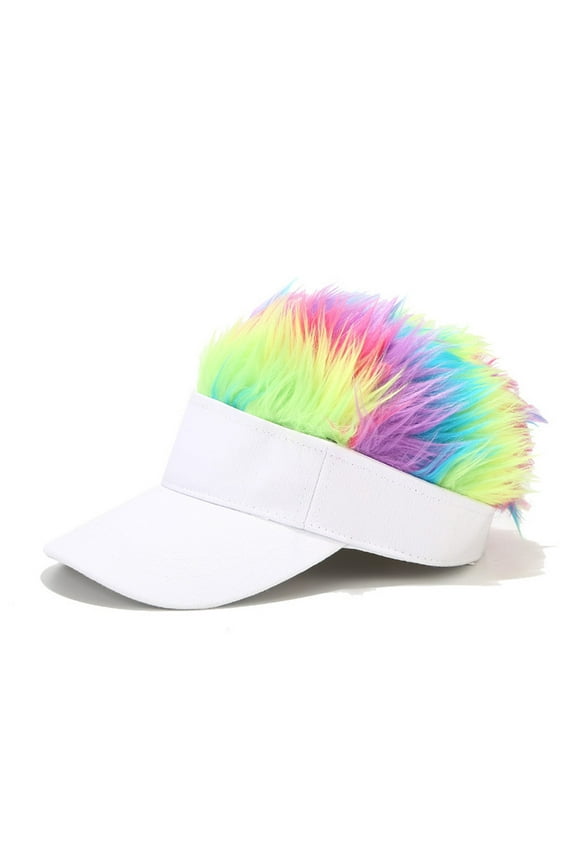 Clearance Sport Wear Athletic Visor ports Visor Hat Visor Adjustable Cap for Women and Men And Multicolour Wig Peaked Baseball Head Scarf Wrap