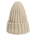 thumbnail image 1 of Harpily Clearance Women Men Girls Boys Teens Winter Warm Hat Winter Hats For Men Women Soft Warm Knit Hat Ski Stocking Cuffed Cap, 1 of 3