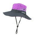 thumbnail image 1 of Harpily Clearance Women Sun Hat for Outdoor Hats Foldable Womens Ponytail Sun Cap Wide Hole Hat Mesh Caps, 1 of 8