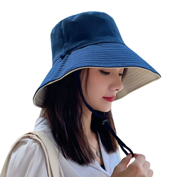 Harpily Clearance Women Sun Hat for Outdoor Women's Sun Hat Shading Hat Summer Large Brim