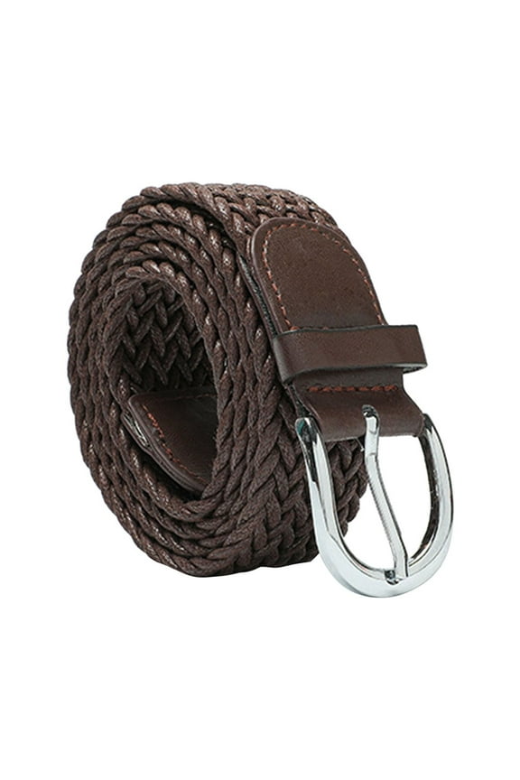 Clearance Women’s Leather Belts for Jeans Pants Belt for Dresses Ladies Fashion Wax Rope Ladies Retro Decorative Pin Buckle