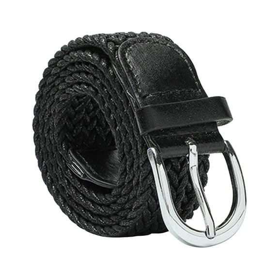 Harpily Clearance Women’s Leather Belts for Jeans Pants Belt for Dresses Ladies Fashion Wax Rope Ladies Retro Decorative Pin Buckle