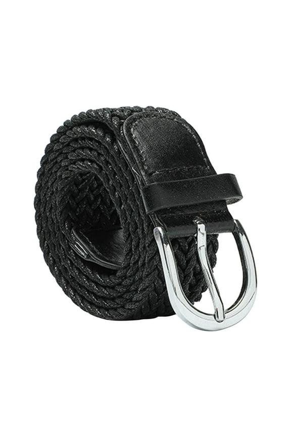 Clearance Women’s Leather Belts for Jeans Pants Belt for Dresses Ladies Fashion Wax Rope Ladies Retro Decorative Pin Buckle