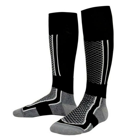 Harpily Compression Socks for Women Socks Winter Men Women Outdoor Sports Snowboard Cotton Thermal Warm Long Ski Socks Winter Compression Socks for Women