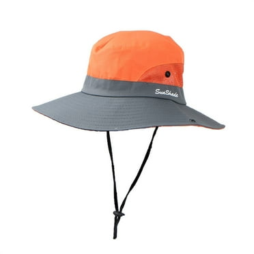 Harpily Daily Deals Clearance, Unisex Sun Hat, Hats Foldable Womens Ponytail Sun Cap Wide Hole Hat Mesh Caps