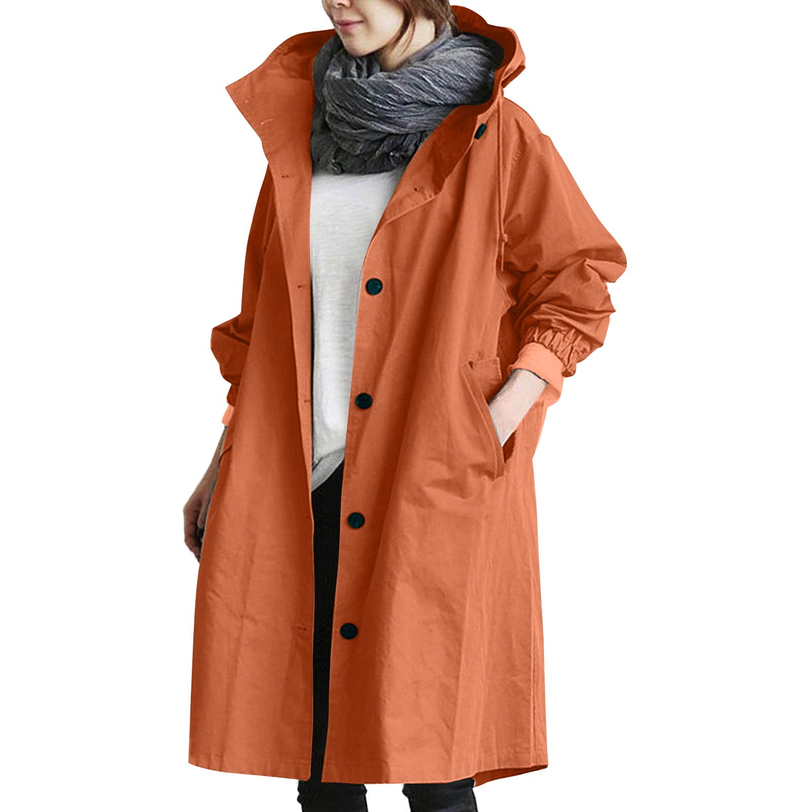 Harpily Daily Deals Clearance, Women's Plus Size Coat Fashionable Women