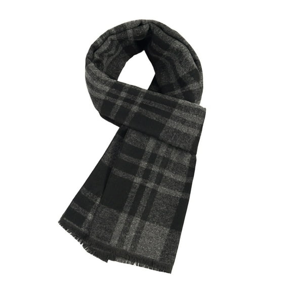 Harpily Head Scarf for Women Winter Mens Fashion Warm Long Soft Plaid All Matching Scarf Hair Scarf for Women