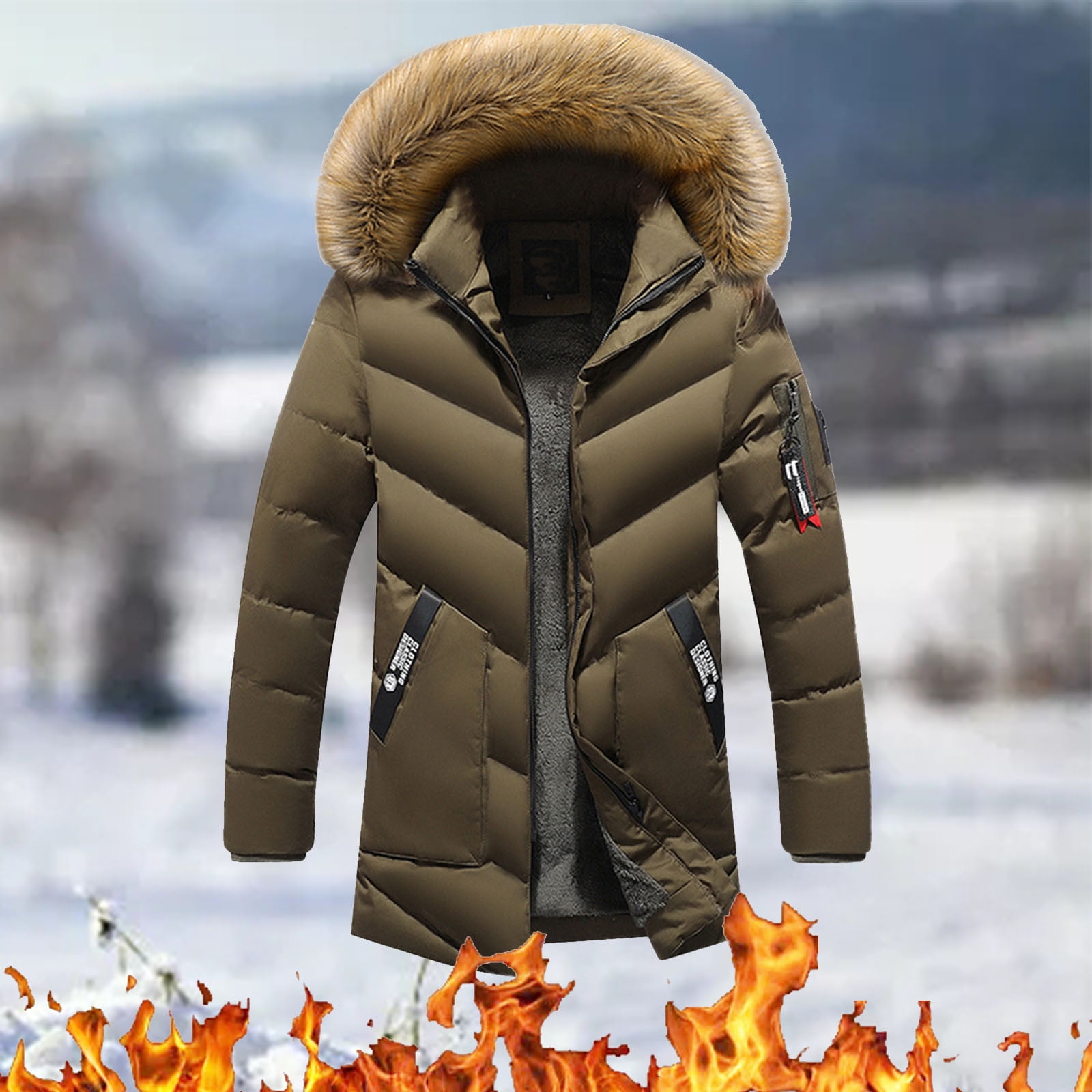 Parkas de colores hotsell