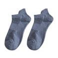 thumbnail image 1 of Harpily Mens No Show Socks Thin Breathable Cotton Spandex Blend Invisible Low Cut Socks Sweat Absorbing for Daily Business Sports Wear, 1 of 3