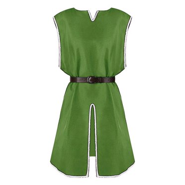Male Solid Basic Shirt Medieval Style Halloween Vi... – Grandado
