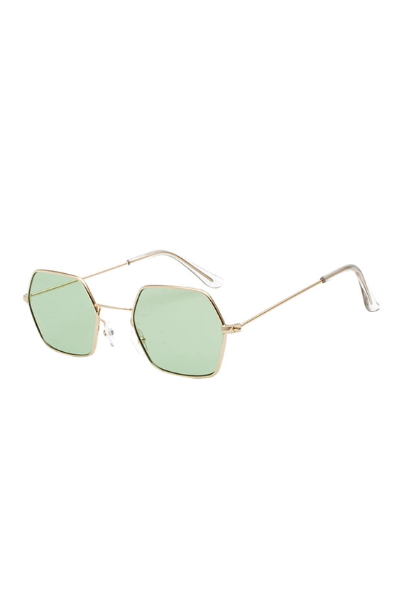 Mens Sunglasses Unisex Square Classic UV Blocking Polarized Retro Trendy Multi-color Solid for Driving Shopping Traveling Hiking