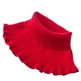 thumbnail image 1 of Harpily Neckerchief for Women Women's Turtleneck Dickey Collar Knitted Detachable Collars Mock High Turtleneck Dickey Collar For Women Girl Head Scarf for Women, 1 of 5