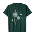 thumbnail image 1 of Harpily Shirts for Women Shirts Women's Cute Round Neck Sunflower Wildflower Flower Lovers Graphic Casual Printed Tee Tops, 1 of 3