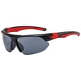 thumbnail image 1 of Harpily Sports Sunglasses for Men Unisex Wind Resistant Half Rim Windproof Lightweight PC Frame for Outdoor Sun Shading Sports, 1 of 2