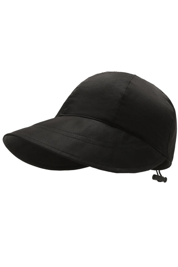 Sun Hats for Women Fold Lace Large Brim Adjustable Hood Circumference Fisherman Hat Foldable Outdoor Beach Basin Hat for Travel