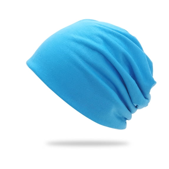 Harpily Unisex Beanie Hat Oversized Elastic Skin Friendly Oversized Slouchy Knitted Classic Relaxed Wind Resistant Skull Cap