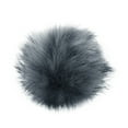 thumbnail image 1 of Harpily Visors DIY Knitting Hats Accessires-Faux Fake Fur Pom Pom Ball with Press Button G One Size, 1 of 1