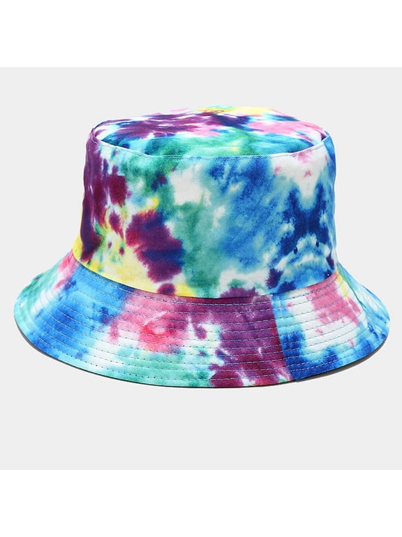 Bucket Hats for Men Harpily Women Trendy Allover Print Foldable Sun Protection Lightweight Polyester Fabric for Summer Beach Walking Fisherman Hat