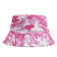 thumbnail image 1 of Bucket Hat Harpily Women Washed Cotton Vintage Soft Sweatband Sturdy Adjustable Head Circumference Beach Outdoor Sun Protection Hat, 1 of 2