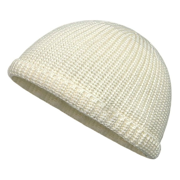 Harpily Women Men Girls Boys Teens Winter Warm Hat Autumn And Winter Hats Children's Dog Embroidery Rolled Edge Knitted Hats Warm Ear Woolen Hats Pullover Hats Beanie Hat,