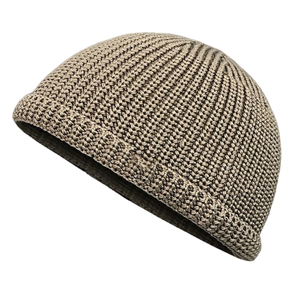 Harpily Women Men Girls Boys Teens Winter Warm Hat Autumn And Winter Hats Children's Dog Embroidery Rolled Edge Knitted Hats Warm Ear Woolen Hats Pullover Hats Beanie Hat,