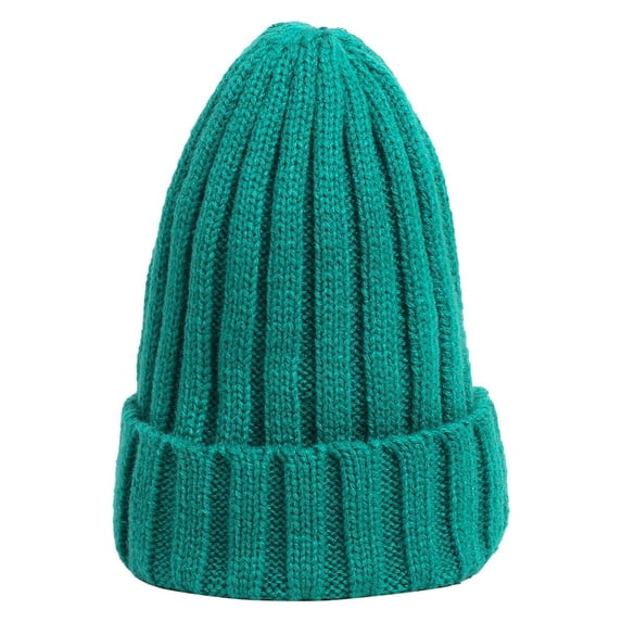 Harpily Women Men Girls Boys Teens Winter Warm Hat Winter Hats For Men Women Soft Warm Knit Hat Ski Stocking Cuffed Cap Beanie Hat,