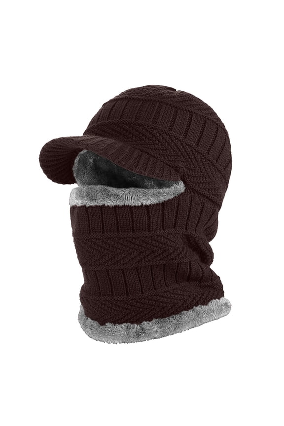 Women Men Girls Boys Teens Winter Warm Hat Winter Knitted Hat Warm Cycling Ski Women Windproof Hood Heavyweight Thermal Beanie Hat,