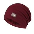 thumbnail image 1 of Harpily Women Men Girls Boys Teens Winter Warm Hat Woman Winter Warm Knitting Hats Plain Beanie Cuff Toboggan Knit Cap Beanie Hat,, 1 of 5