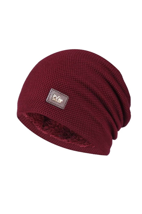 Women Men Girls Boys Teens Winter Warm Hat Woman Winter Warm Knitting Hats Plain Beanie Cuff Toboggan Knit Cap Beanie Hat,