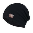 thumbnail image 1 of Harpily Women Men Girls Boys Teens Winter Warm Hat Woman Winter Warm Knitting Hats Plain Beanie Cuff Toboggan Knit Cap Beanie Hat,, 1 of 6