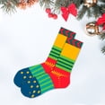 thumbnail image 1 of Harpily Women's Ankle Socks Mid Calf Autumn Winter Daily Casual Fleece Thicken Christmas Socks for Christmas Themed Party or Daily Use, 1 of 2