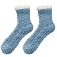 thumbnail image 1 of Harpily Women's Ankle Socks Non Slip Comfortable Thickened Coral Fleece Cute Cartoon Fuzzy Socks for All Cold Seasons, 1 of 2