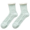 thumbnail image 1 of Harpily Women's Ankle Socks Non Slip Comfortable Thickened Coral Fleece Cute Cartoon Fuzzy Socks for All Cold Seasons, 1 of 2