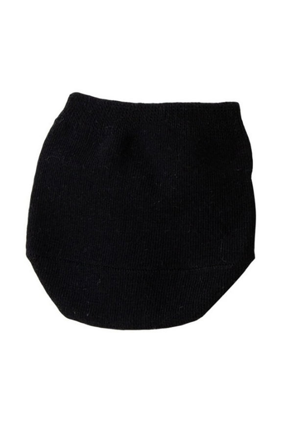 Women's No Show Liner Socks Cotton Half Socks Toe Topper Liner Socks Toe Cover Socks Socks For Lady Women's Low Cut Cotton Nylon Boat