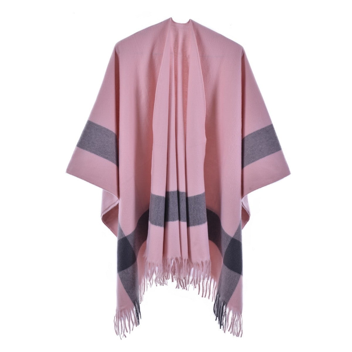Harpily Women's Shawl Wrap Poncho Ruana Cape Cardigan Open Front Coat ...