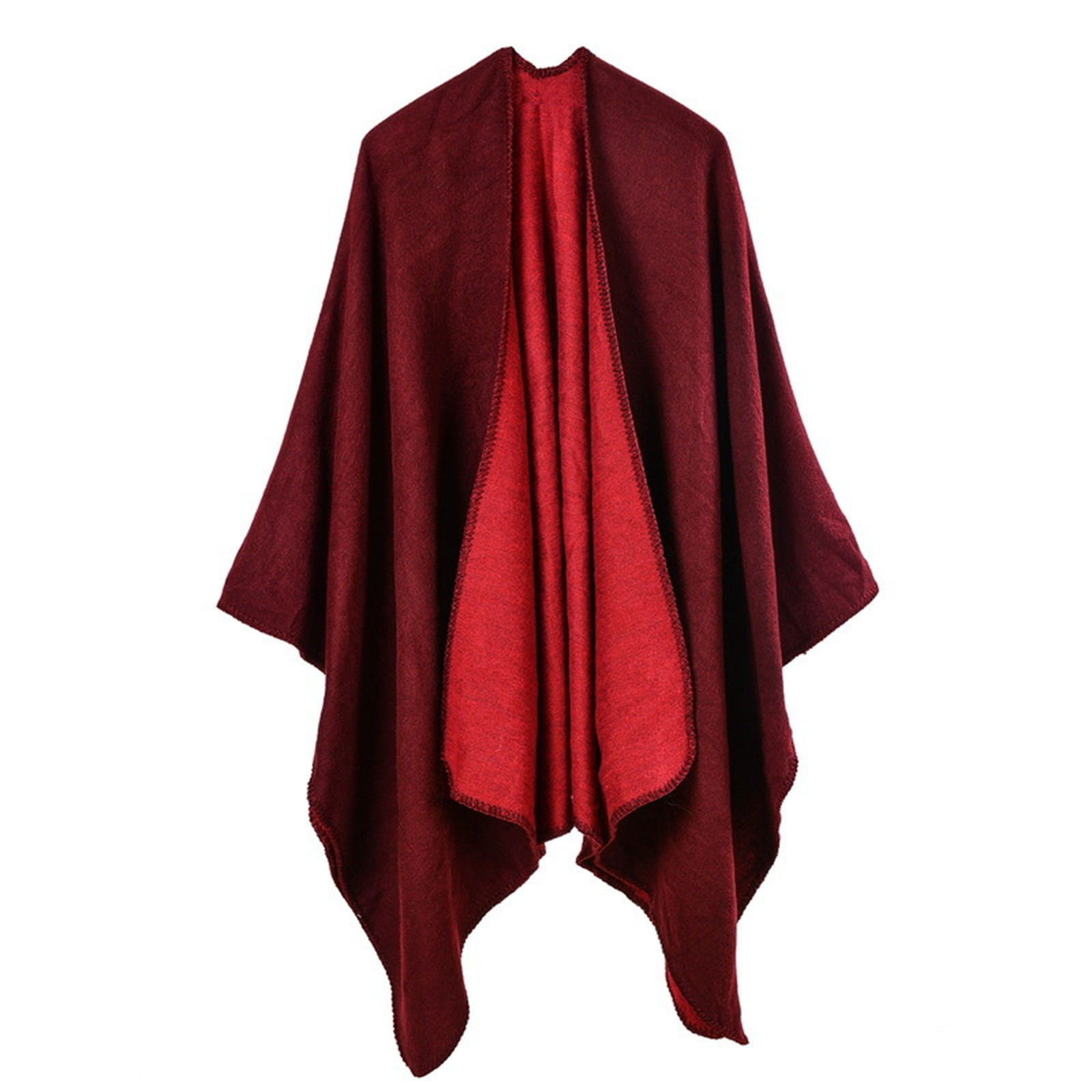 Harpily Women's Shawl Wrap Poncho Ruana Cape Open Front Cardigan Shawls ...