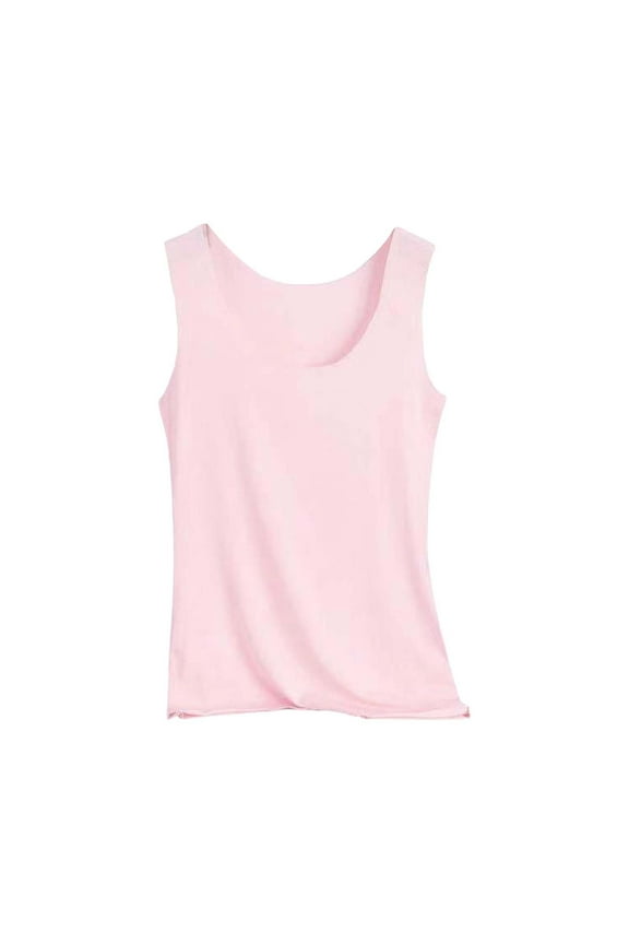 Women's Slim-Fit Tank, Womens Tank Tops Sleeveless Neck Loose Fit Summer Clothes