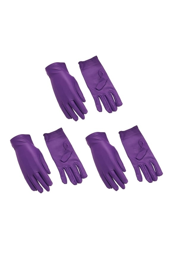 Womens Gloves 3 Pairs Cotton Gloves Resuable Soft Works Glove Or Moisturizing Hands Jewelry Archival Costume Inspection Gloves for Women