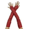 thumbnail image 1 of Harpily Womens Gloves Fashion Sequins Lace Fingerless Gloves Sparkly Gloves For Women's Glitter Costume Performances Wedding Etc Gloves for Women, 1 of 4